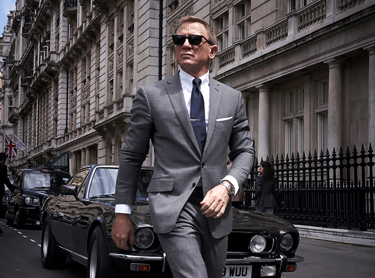 James Bond Suit Skyfall Tom Ford