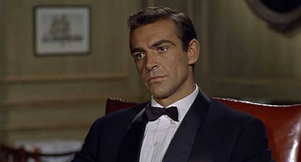Dr. No shawl collar dinner suit